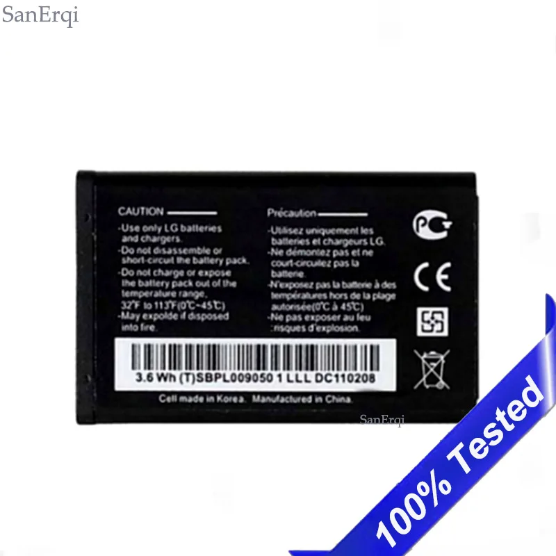 LGIP 531A Аккумулятор для LG TracFone Net 10 T375 VN170 320G 236C A100 Amigo A170 C195 GB106 GB110 4 9 G320GB GB100 GB101