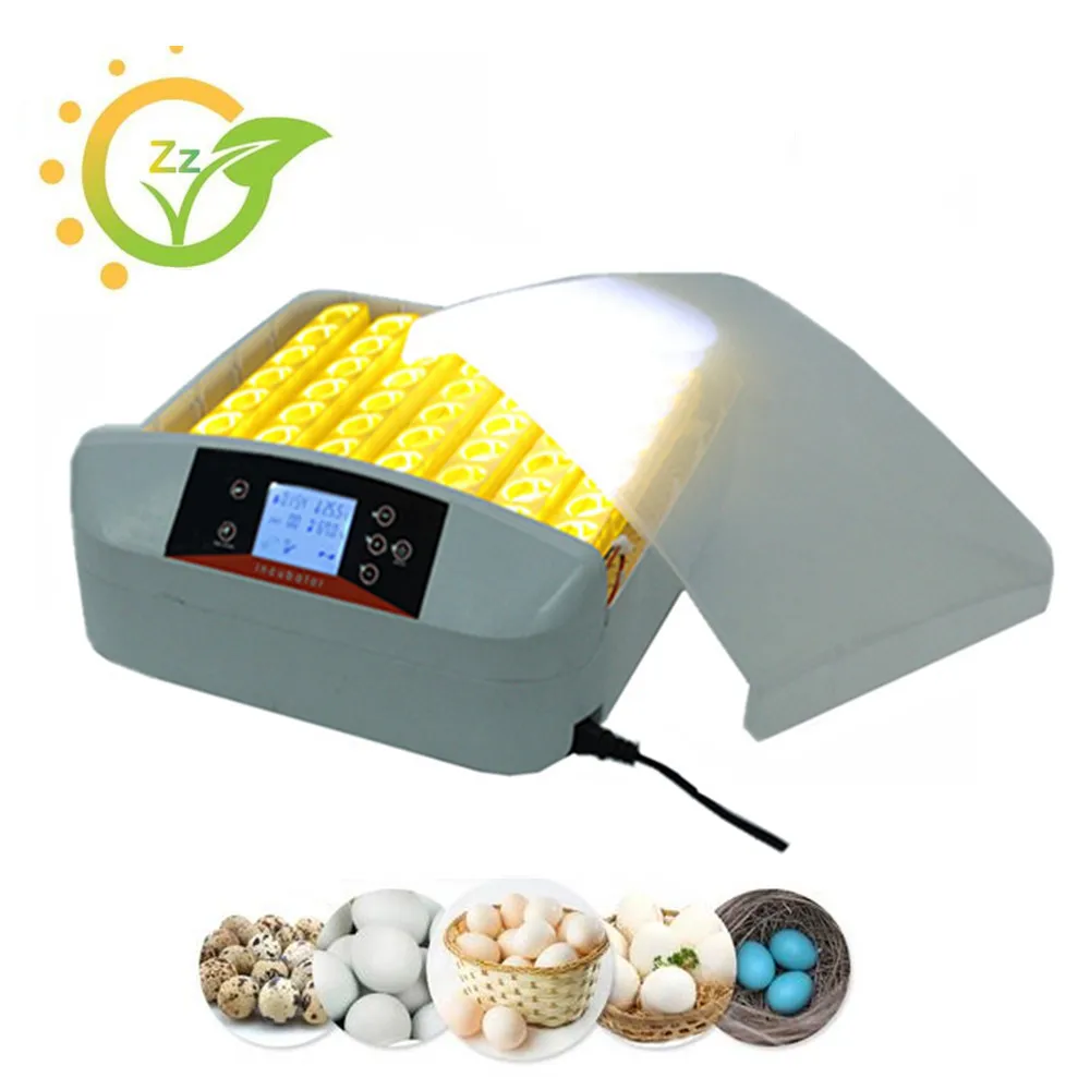 56 автоматический инкубатор для яиц цифровая прозрачная лопатка мини