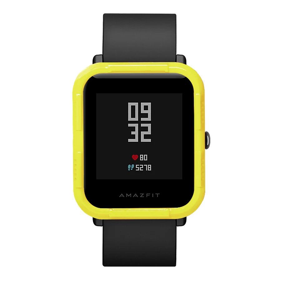Защитный чехол для Xiaomi Amazfit Bip Youth Watch, Жесткий Чехол из поликарбоната, защитный бампер для Amazfit Bip Bit, аксессуары