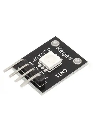 10 шт. KEYES 3-цветный RGB SMD светодиодный модуль KY-009 для Arduino MCU | Электроника