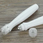 100 шт.лот, 15 мл, полипропиленовый флакон с роликовым шариком для парфюма, Высококачественная Корейская портативная пустая бутылка для косметики