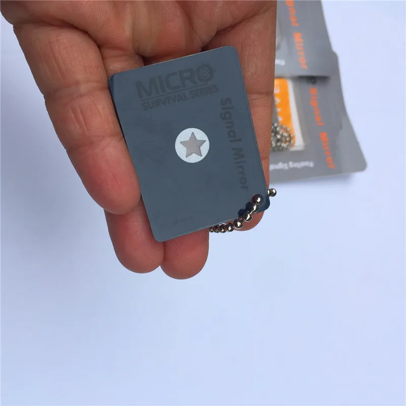 Многофункциональное зеркало сигнала для выживания на открытом воздухе