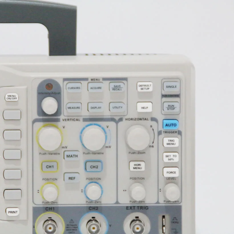 SIGLENT SDS1102CNL 100 МГц 2CH цифровой осциллограф
