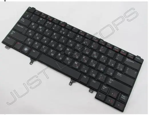 Клавиатура для Dell Latitude E5420 E5430 E6440 E6220 E6230 E6320 E6330 E6420 E6430 E6430s XT3