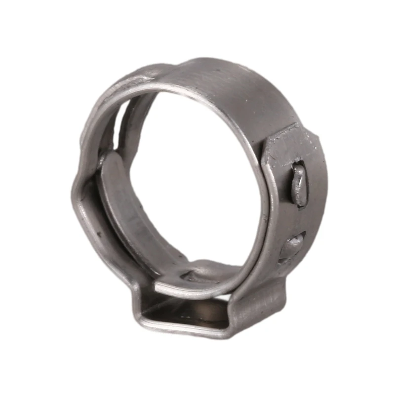 Трубный зажим 80 шт. из нержавеющей стали с одним ушным шлангом набор одной