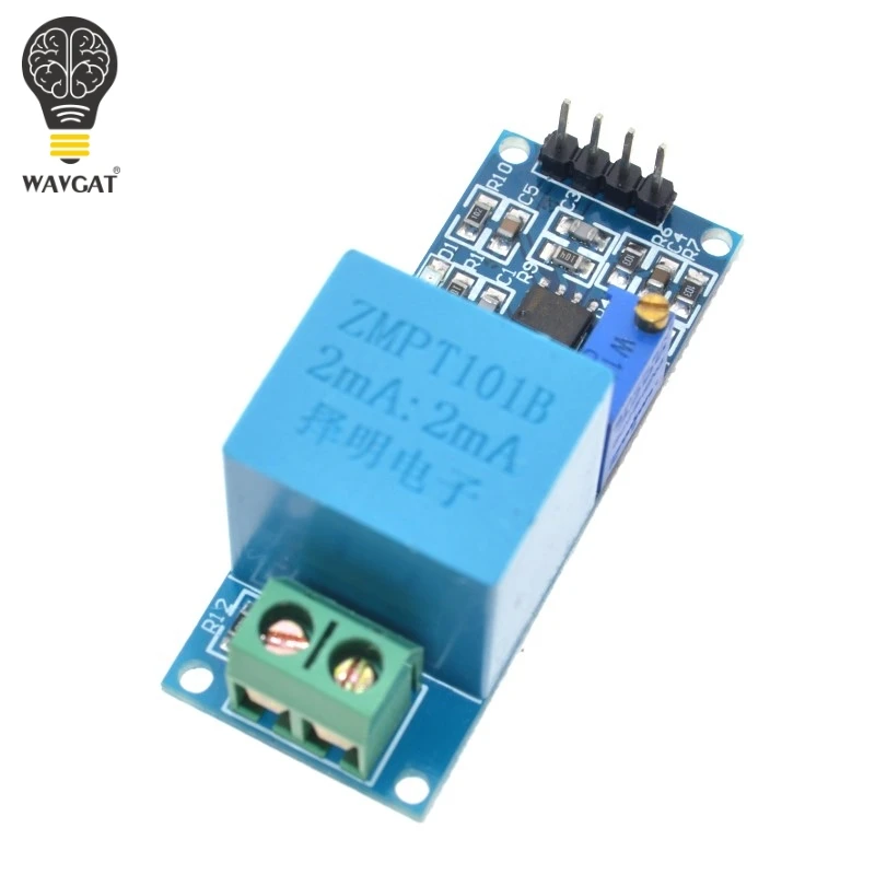 Активный однофазный трансформатор напряжения модуль переменного тока Выходное