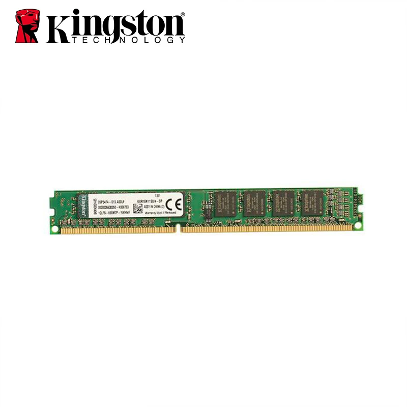 Kingston Memoria ram 1600 МГц DDR3(PC3-12800) 240 Pin 2 ГБ 4 ГБ 8 ГБ Intel DIMM материнская плата память для настольных ПК