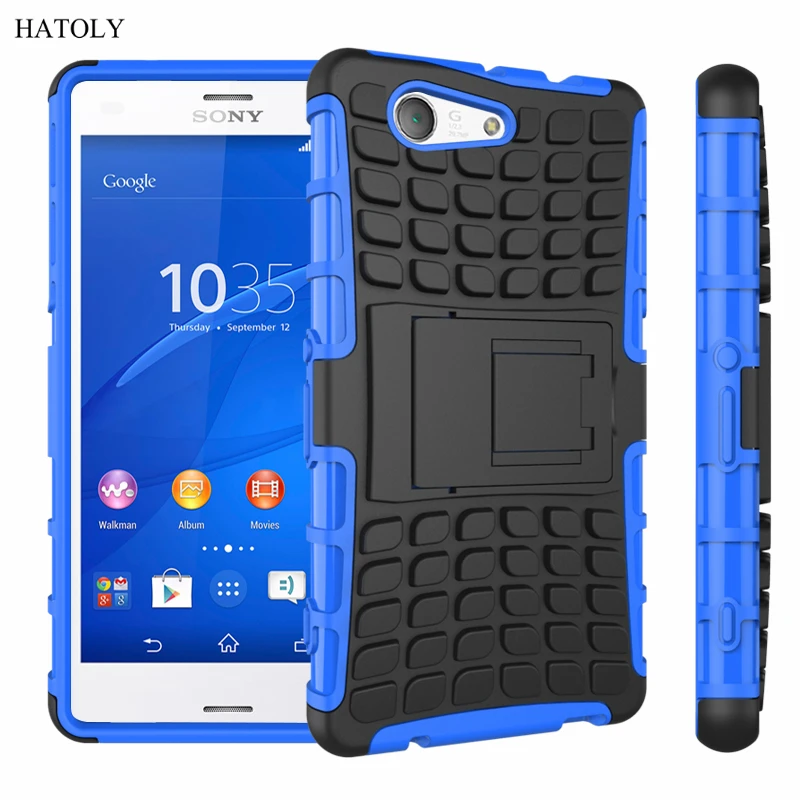 Чехол HATOLY для Sony Xperia Z3 Compact чехол Mini D5803 D5833 M55W |
