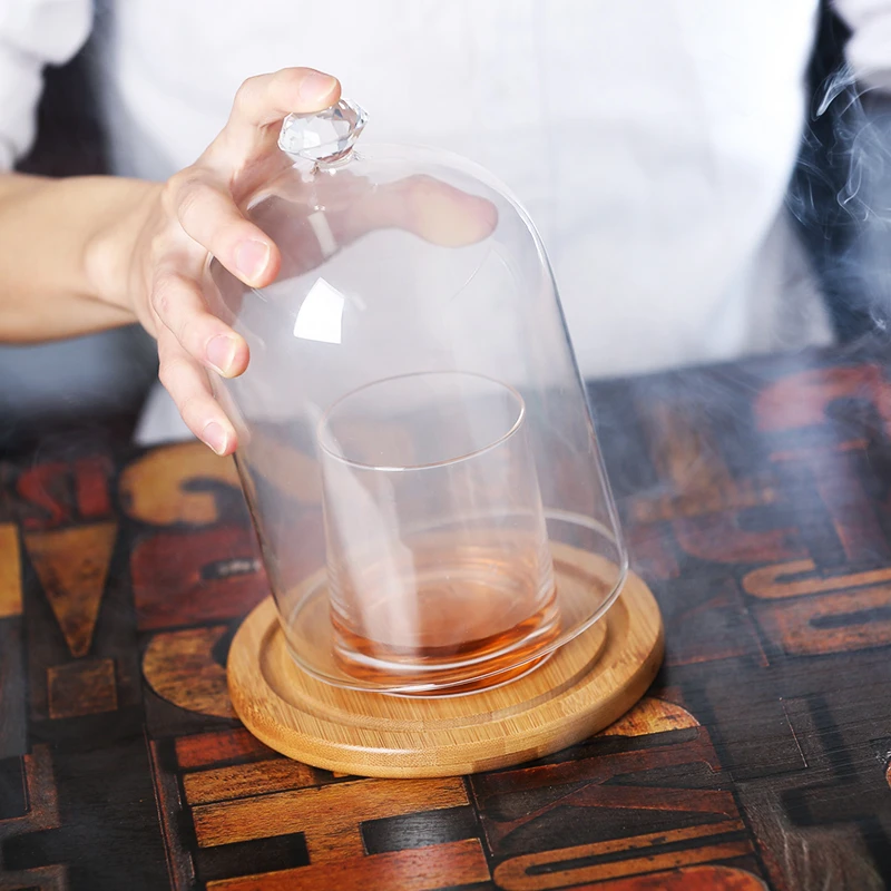 Cover Glass Lid For Cocktail Bar Tools Barware | Дом и сад