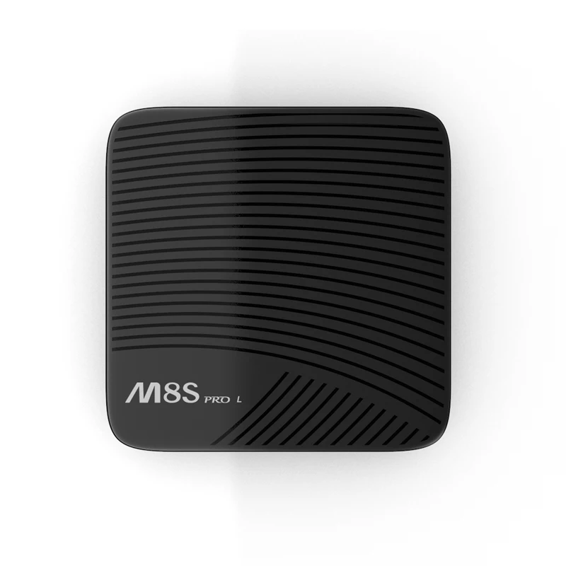 Mecool M8S PRO L Голосовое управление 4K Smart tv Box 3g 32G Android 7,1 Amlogic S912 2,4G/5 GHz Wifi BT4.1+ HS телеприставка медиаплеер