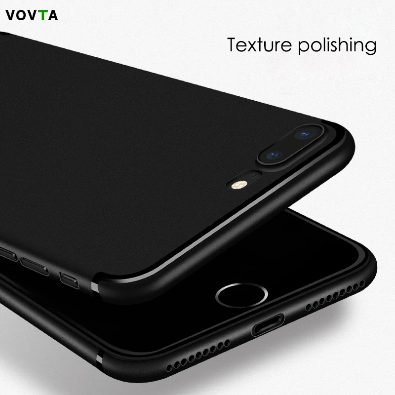 VOVTA люксовый бренд Силиконовый ТПУ чехол для iPhone 7 чехлы плюс 8 мягкий силиконовый