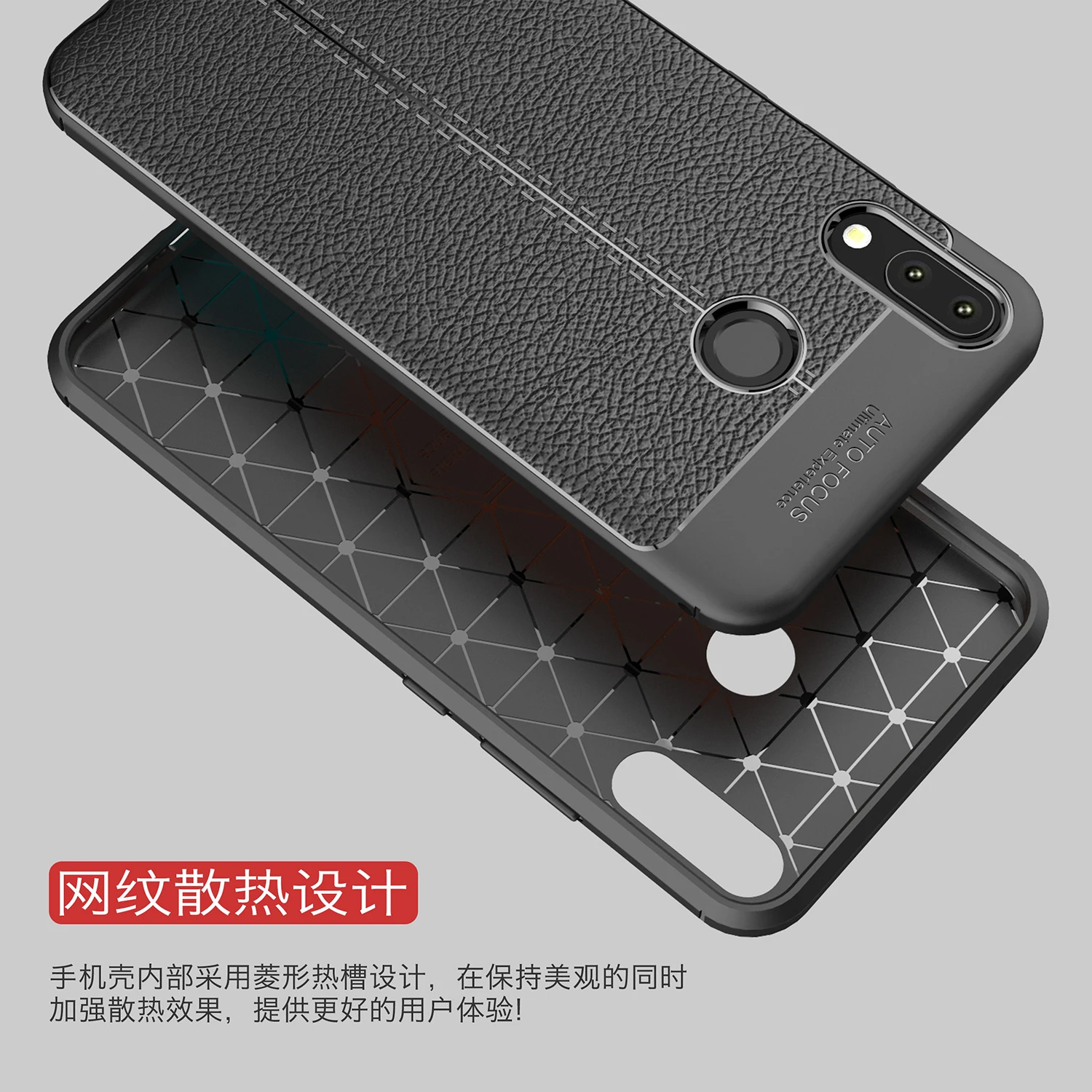 Мягкий чехол из углеродного волокна для Asus Zenfone 5Z ZS620KL 5 ZE620KL 5 Lite ZC600KL Max M1 ZB555KL Pro ZB601KL ZA550KL Armor Shell