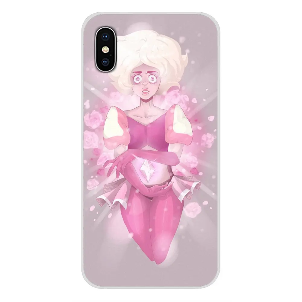 Мягкий прозрачный чехол для Xiaomi Redmi Note 6A MI8 Pro S2 A2 Lite Se MIx 1 Max 2 3 Oneplus 6T Steven Universe