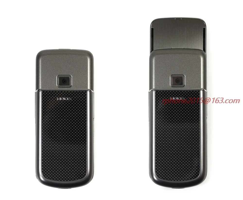 Отремонтированный мобильный телефон NOKIA 8800 Carbon Arte 4 Гб rom 8800CA GSM разблокированный и русская клавиатура