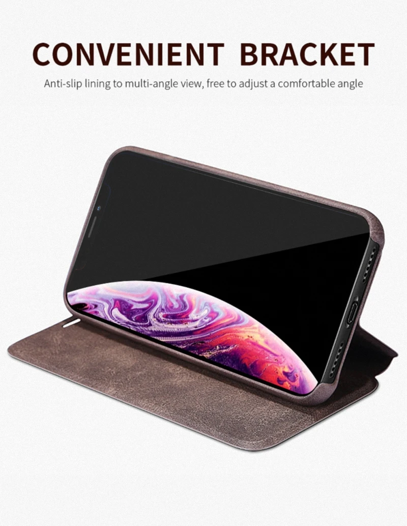 X-Level Роскошный кожаный флип-чехол для iPhone 11 Pro Max XS XR X винтажный Гибридный Тонкий чехол для бумажника для iPhone 8 7 6S+ Coque