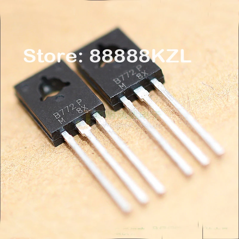 100 шт./лот 2SB772 B772 TO-126 IGBT одна трубка используется в электротранзисторной сварке |