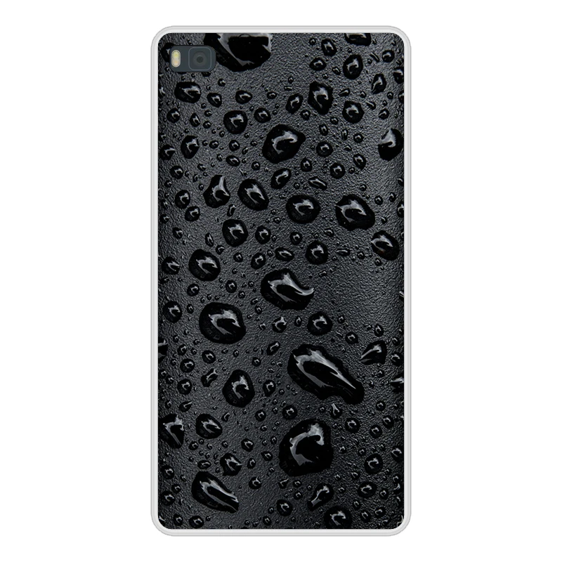 Чехол для huawei P8, мягкий силиконовый термополиуретановый классный дизайнерский чехол с рисунком для телефона, чехол для huawei P 8 GRA L09, чехол