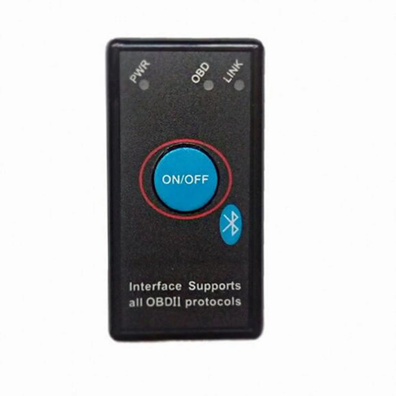 Новейший Авто Мини ELM 327 V1.5 Bluetooth сканер ELM327 версия 1 5 OBD2 OBD II CAN BUS автомобильный код