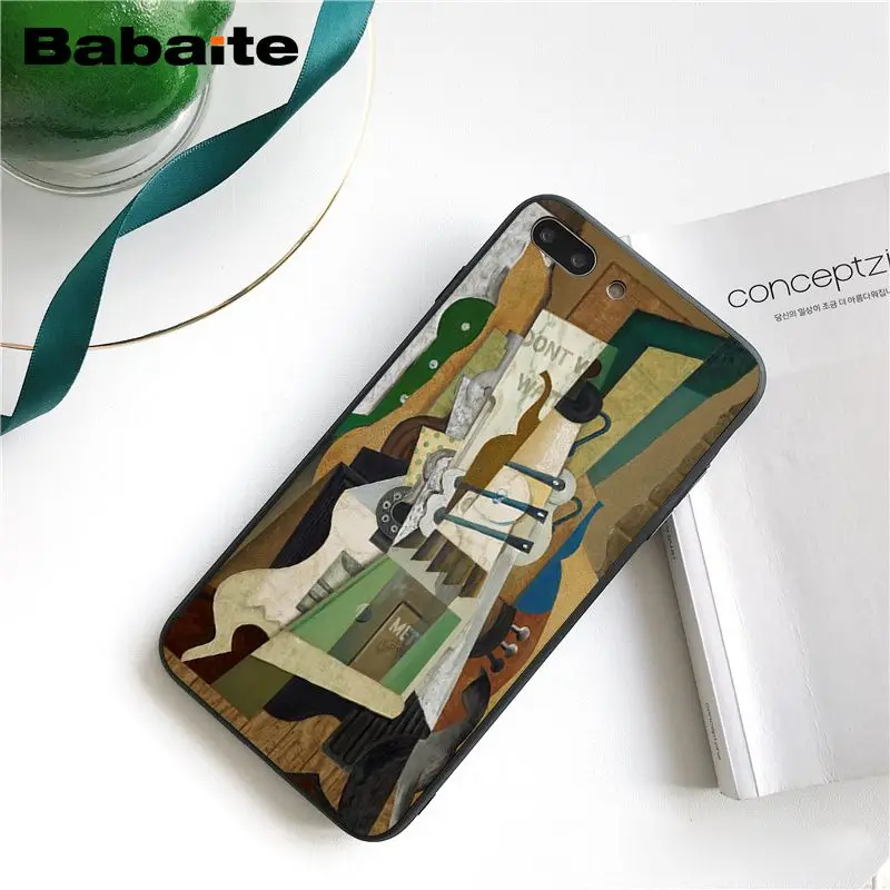 A5 Babaite Пабло Пикассо абстрактное искусство живопись чехол для телефона для iphone 11 Pro 11Pro Max 8 7 6 6S Plus X XS MAX 5 5S SE XR - Цвет: A5