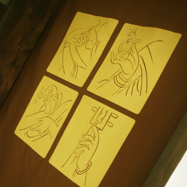 Хороший занавес s Feng shui тканевый дверной занавеска в китайском стиле бергамот