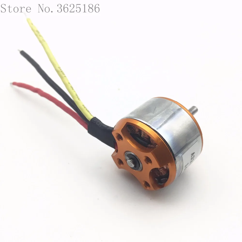 1 шт. Новый Мультикоптер xxd A2212 930KV 1000KV 1400kv 2200kv 2540KV Rc бесщеточный двигатель для 4 оси