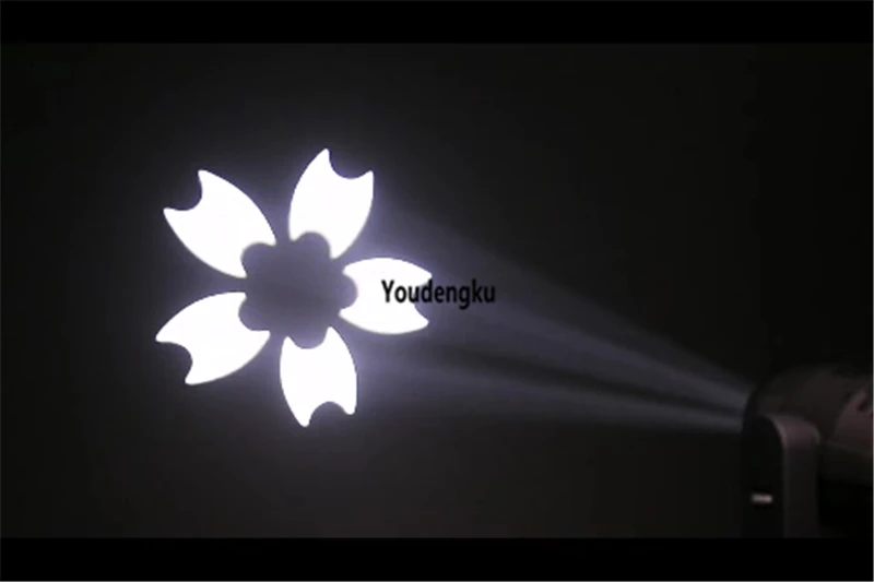 6 шт. с чехлом профессиональное шоу led moving head spot 250 Вт гибридное освещение beam wash 3 в 1