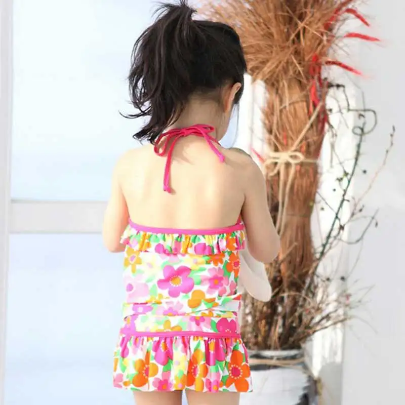 Новый подсолнечника деления купальник бикини купальный костюм дети | Спорт и