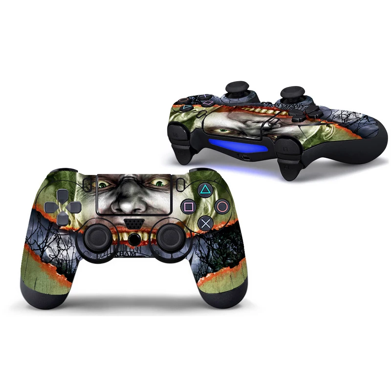 Виниловая наклейка с Бэтменом для контроллера Sony Playstation 4 защитная пленка со