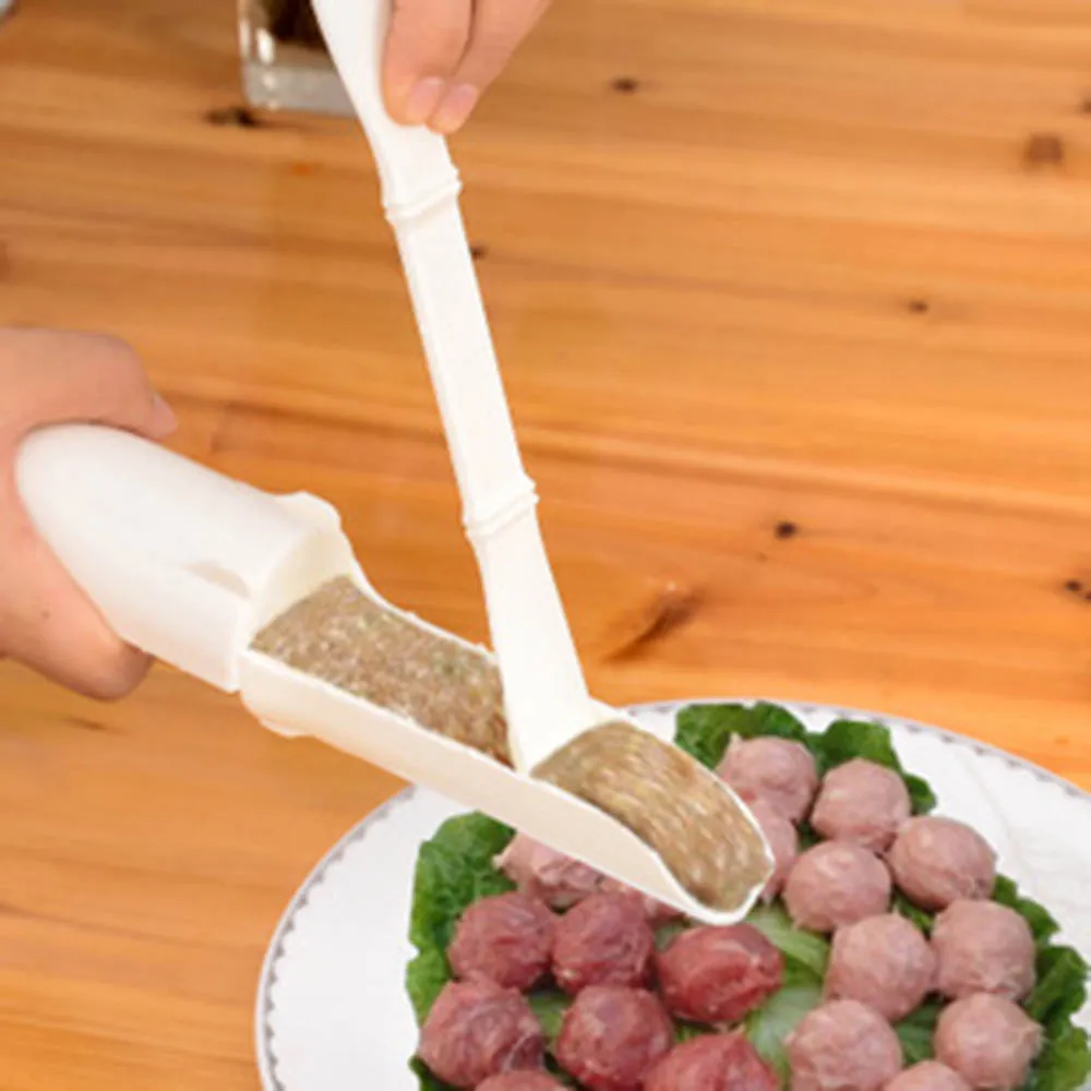 Удобное DIY устройство для приготовления мясных шариков машина креветок пищевая