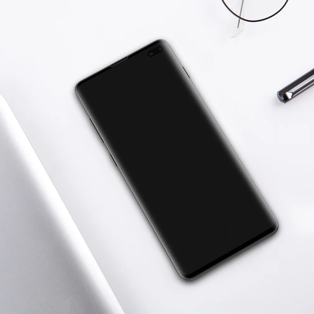 СПС samsung Galaxy S10+ Plus закаленное стекло Nillkin 3D CP+ MAX защитные Экран протектор для samsung S10 Plus S10e