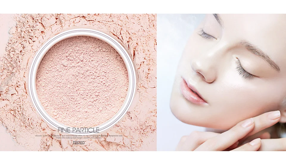 MARFUZ Cosmetics рассыпчатая пудра для лица матовая пудра профессиональная полупрозрачная основа для макияжа компактная пудра