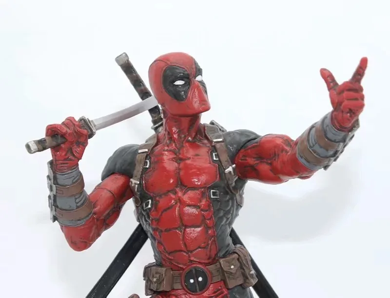 Marvel X-Men Дэдпул 1/6 статуя супер герой фигурка модель игрушки 26 см | Игрушки и хобби