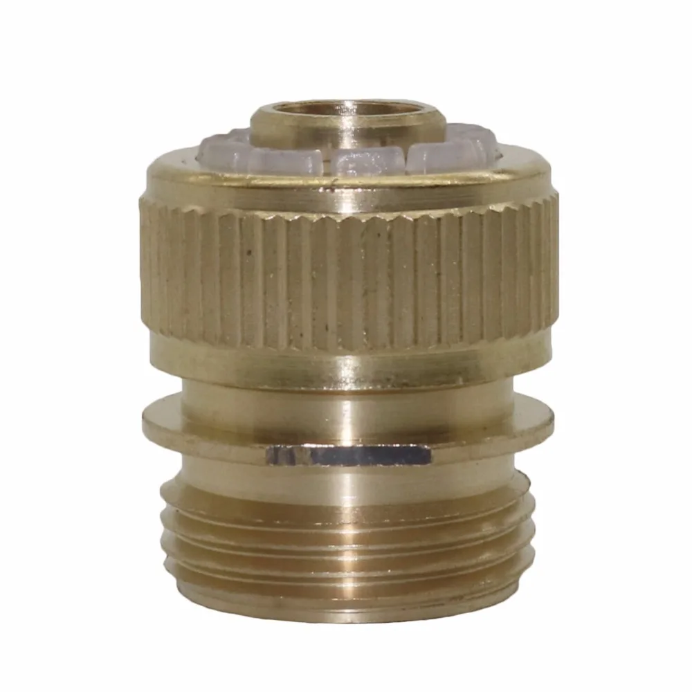 Медный соединитель для наружных шлангов длиной 3/4 дюйма системы полива