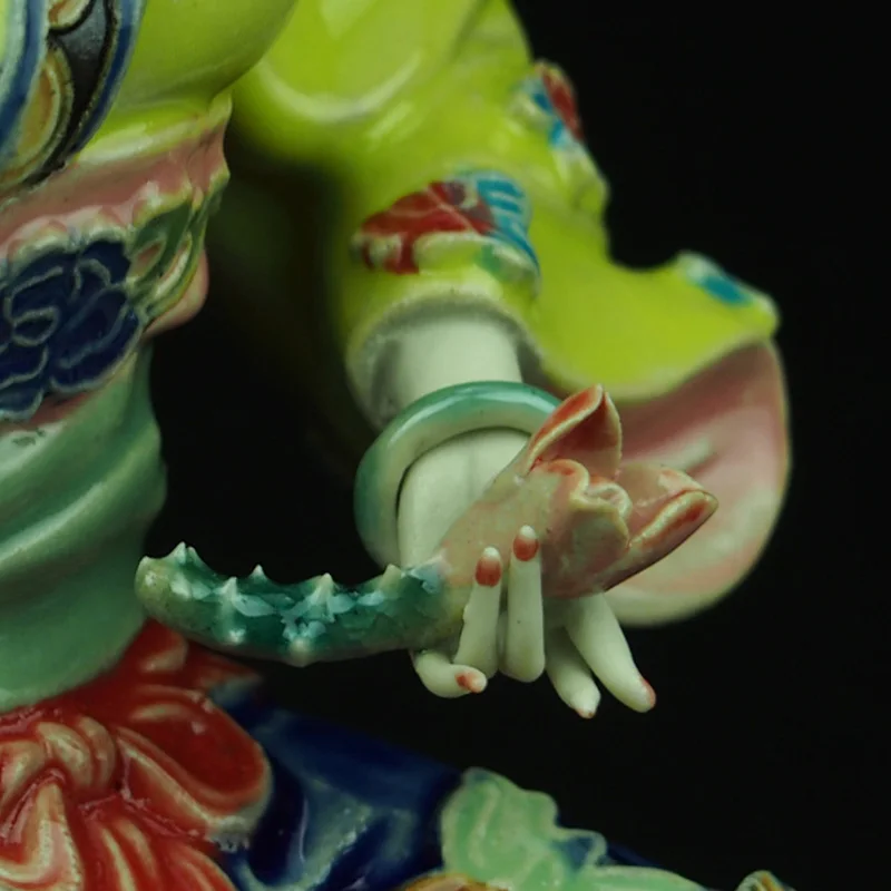 Коллекционная статуэтка женщины в китайском стиле фарфор керамика продаже|figurine