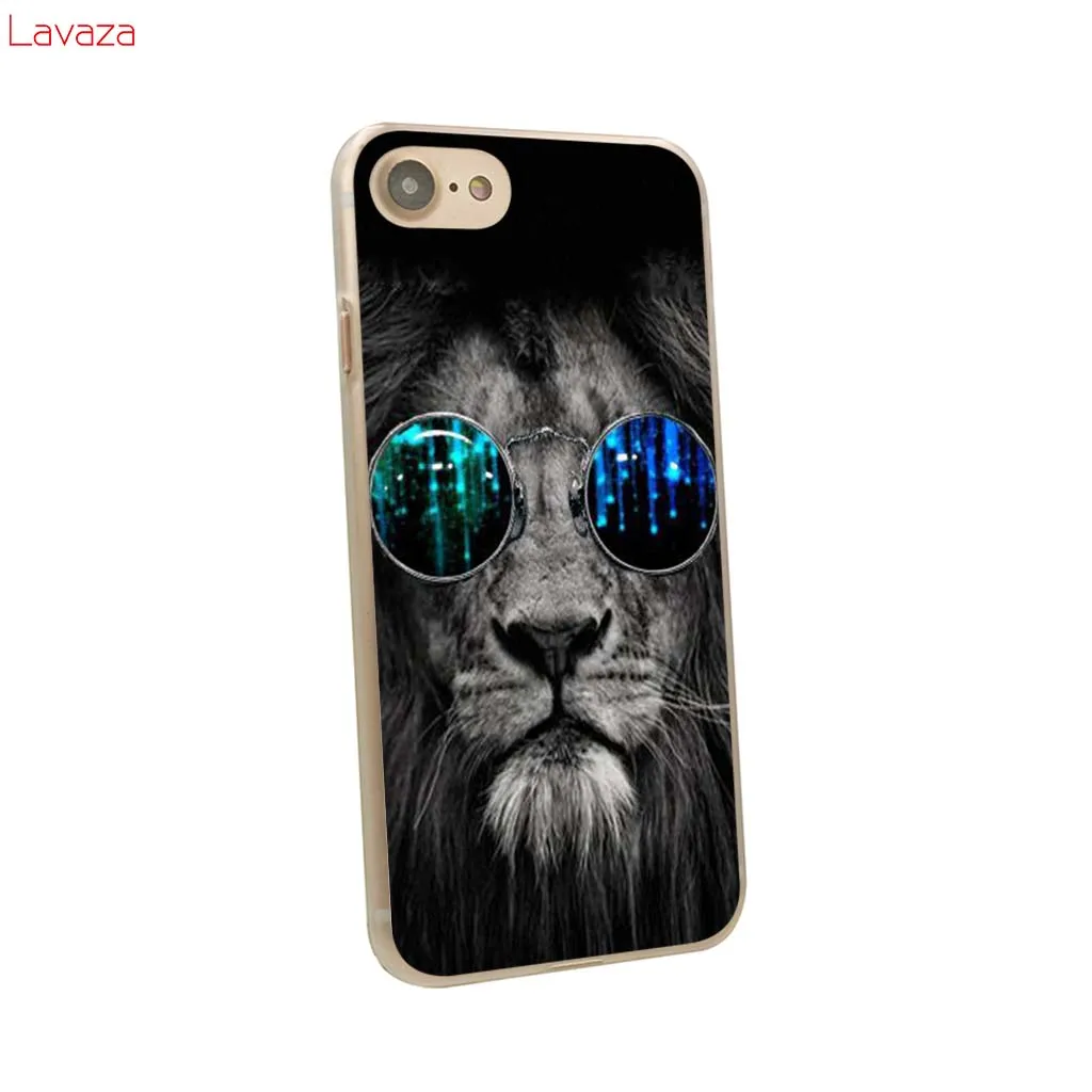 7 Lavaza лев тигр жесткий чехол для телефона для Apple iPhone 6 6s 7 8 Plus 4 4S 5 5S SE 5C Чехол для iPhone XS Чехлы для MAX XR - Цвет: 7