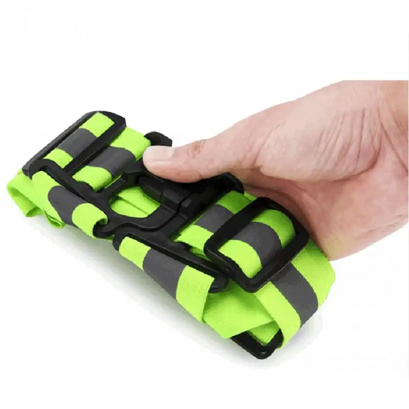 2018 Универсальный светоотражающий жилет с высокой яркостью пояс для ночного бега