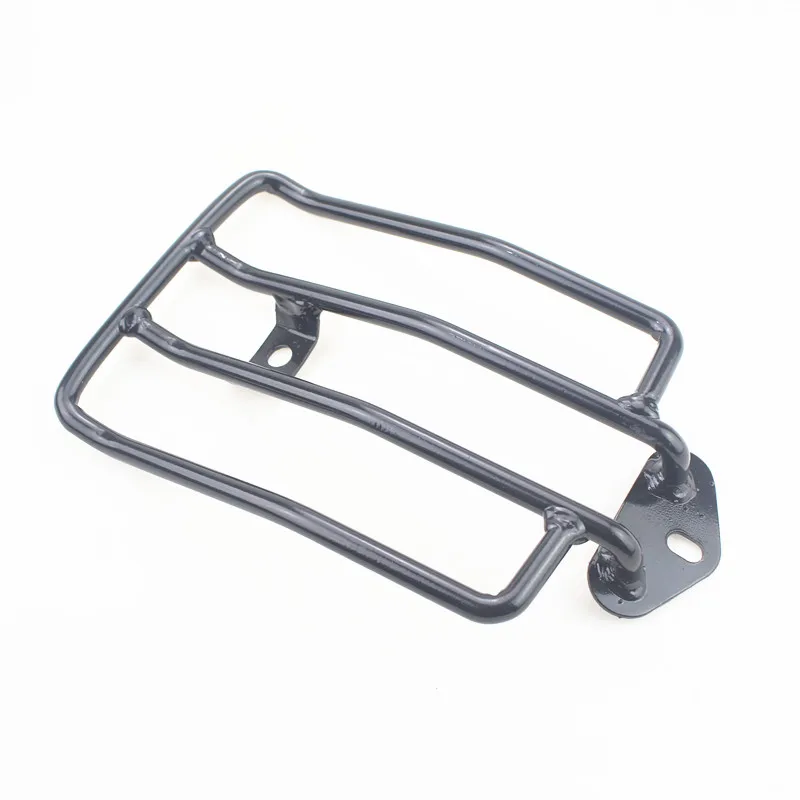 ACZ для Harley Sportster XL 883 1200 XL883 XL1200 2004-2012 Чемодан Перевозчик мотоцикл Raider Chrome Чемодан стеллаж для выставки товаров полка-подставка