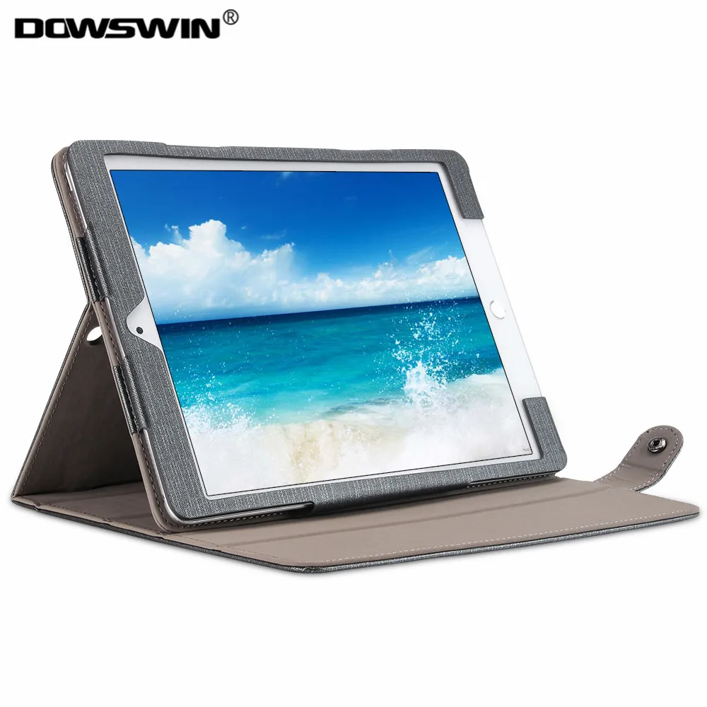 Для ipad Pro 10,5 чехол, дюбсиун pu кожа для многофункциональный для ipad 10,5 чехол можно повесить флип чехол может стоять для A1701 A1709