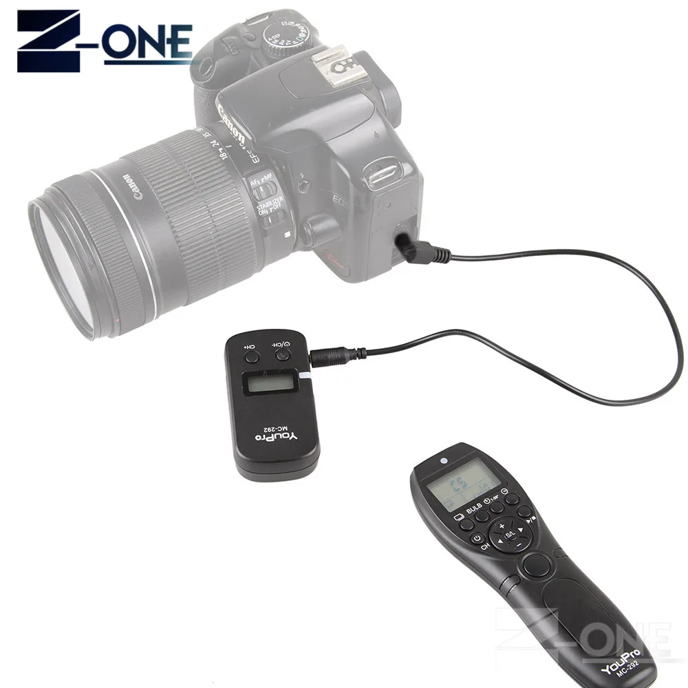YouPro MC 292 DC0/DC2/N3/S2/E3/E2 2 4G беспроводной пульт дистанционного управления ЖК Таймер