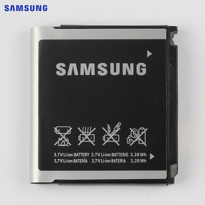 Оригинальная батарея samsung AB533640CC AB533640CU для samsung S6888 S3710 S3600C GT-S3600i S3930C S3601 S3601C S5520 S569 880 мА-ч