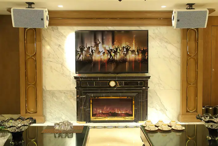 2015 горячая распродажа декоративная подделка электрический камин|fake electric