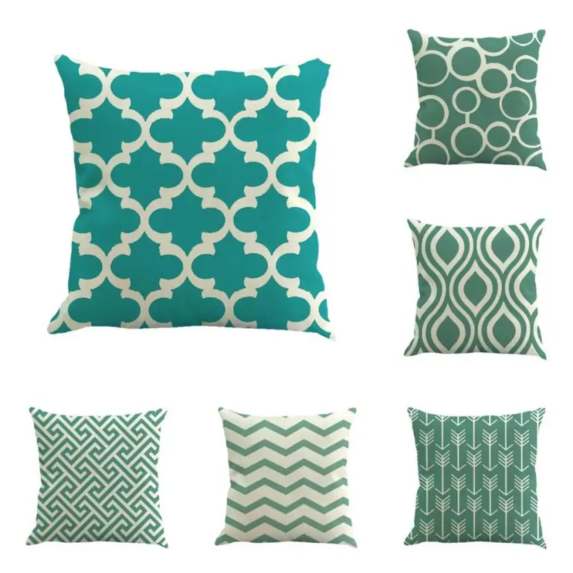 45 см * подушка для дивана на талии наволочка домашнего декора x30619|Наволочки| |