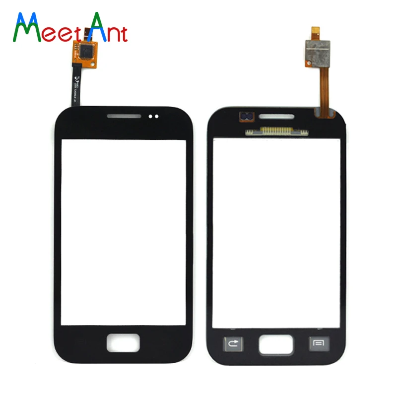 Высокое качество 3,6" для samsung Galaxy Ace Plus S7500 GT-S7500 сенсорный экран дигитайзер сенсор внешняя стеклянная панель объектива+ отслеживание