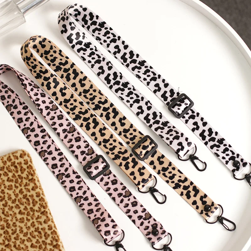 2019 новые диагональные сумки крест кулон Леопардовый ремень ручной работы DIY