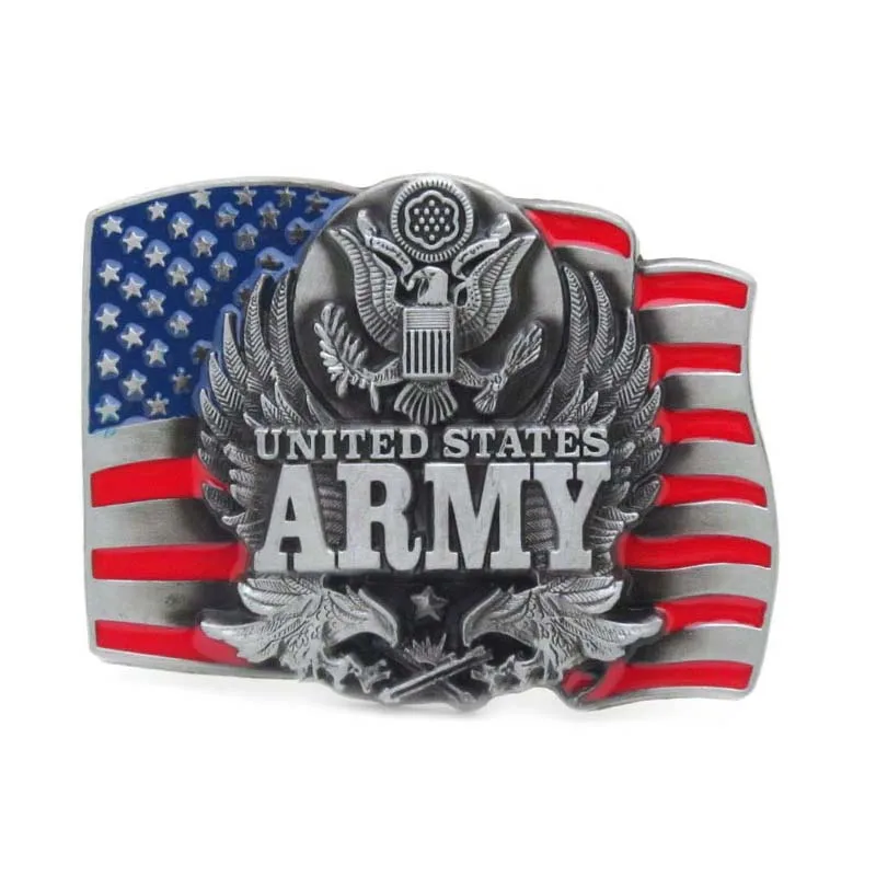 Пряжка для ремня с американским флагом США | Дом и сад