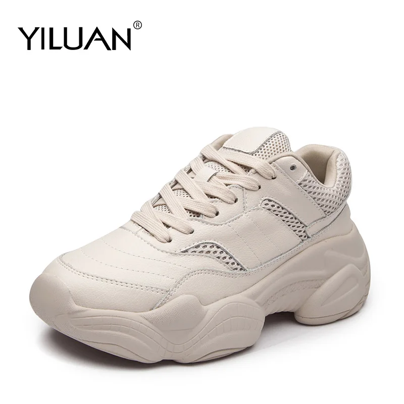 Туфли женские кожаные на платформе осень 2020|Обувь без каблука| |