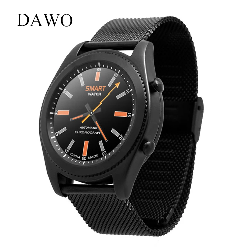 Оригинальный № 1 NFC MTK2502 SmartWatch сердечного ритма Мониторы Bluetooth 4.0 Смарт часы