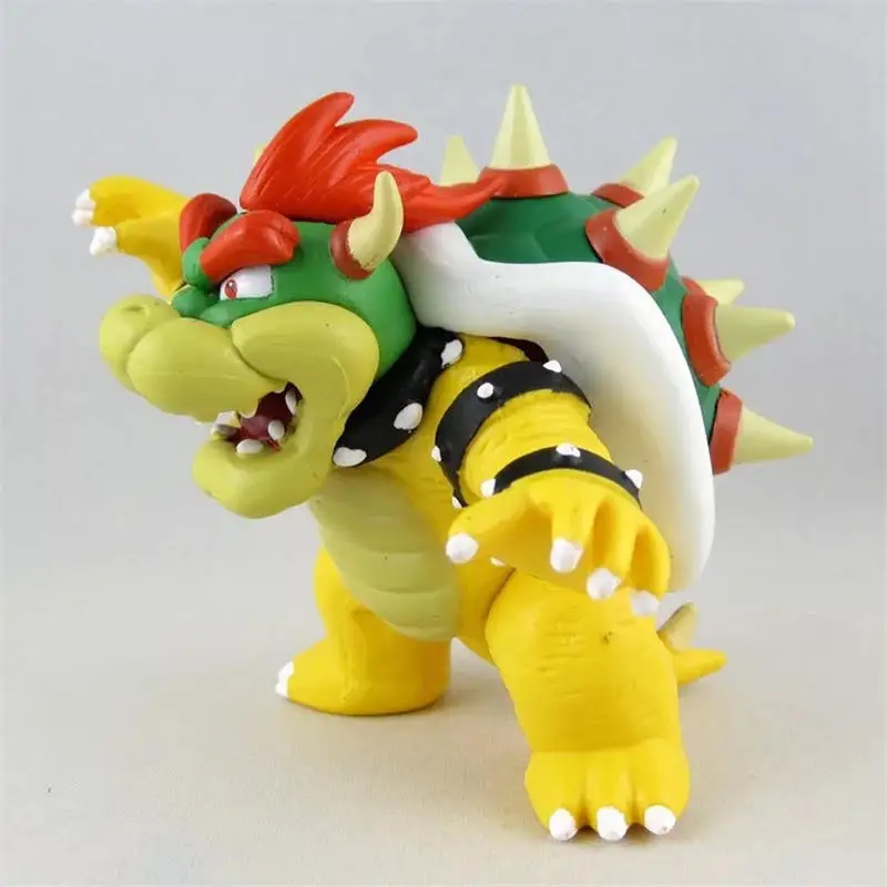 17 AOSST 13 см Супер Марио куклы игрушки Аниме Mario Bros Боузер Луиджи Купа гриб персик Одиссея ПВХ фигурка модель куклы игрушка - Цвет: 17