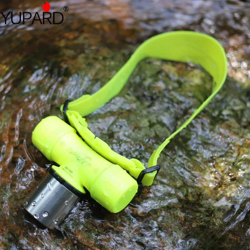 

30m Diver Diving XM-L2 T6 LED AAA underwater 395nm UV fill light headlamp Flashlight Torch Waterproof purple Light Lamp