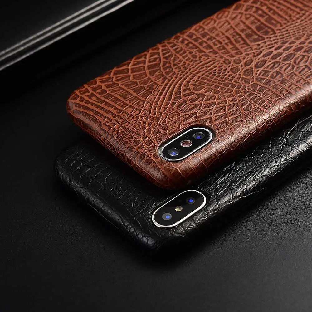 Boucho для iPhone XS Max XR X 11 Pro Max Змеиный Леопард крокодиловая кожа чехлы для телефонов для iPhone 8 7 6 6S plus Мягкий чехол из искусственной кожи
